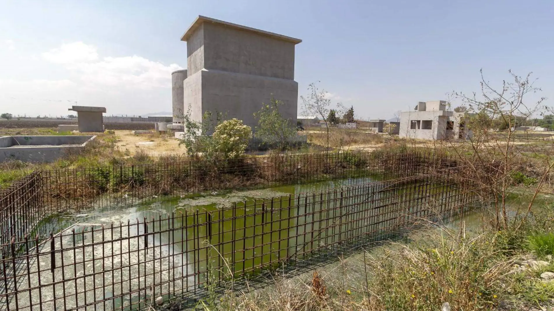 Con apoyo de la CEA se da seguimiento a las plantas tratadoras que requiere Pedro Escobedo.  Foto César Ortiz.